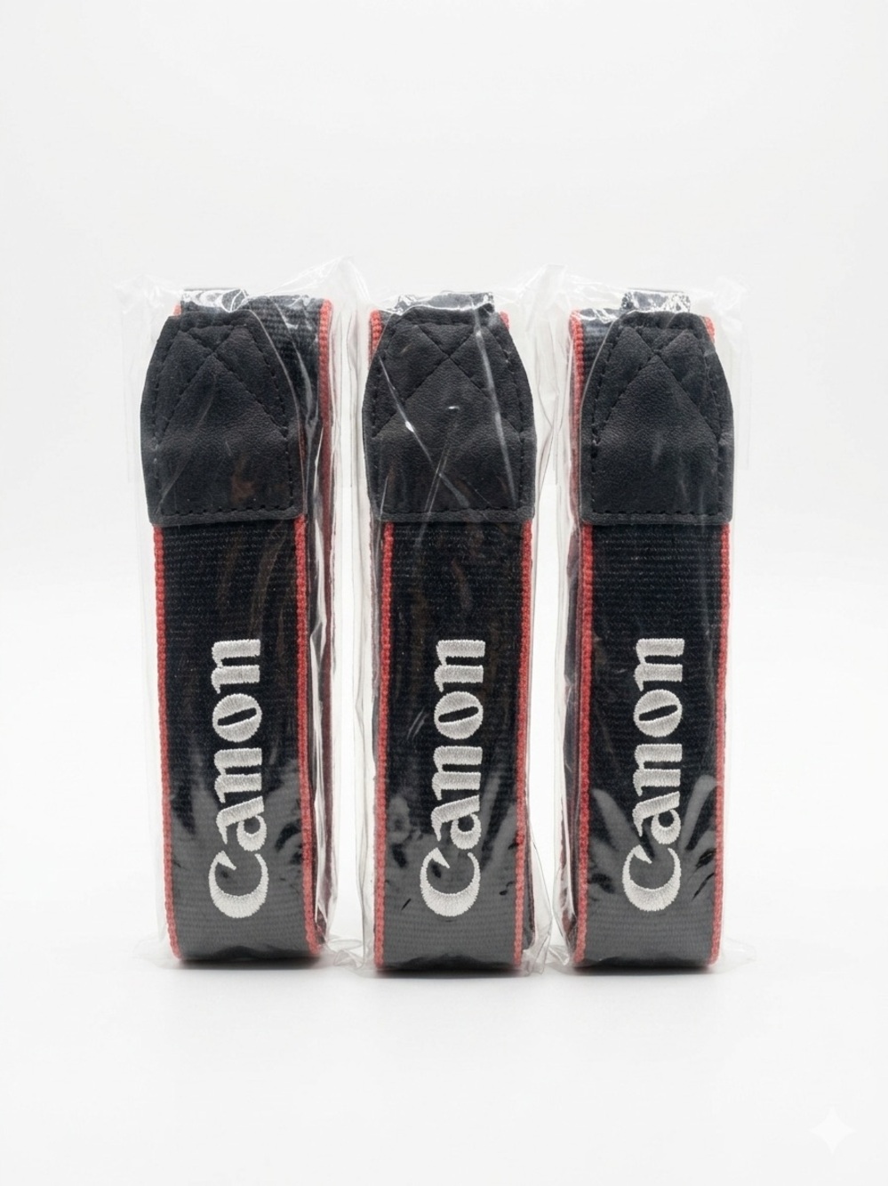 Canon EOS DSLR Camera Shoulder Neck Strap 1.25" GENUINE EW-400D Lot Of 3